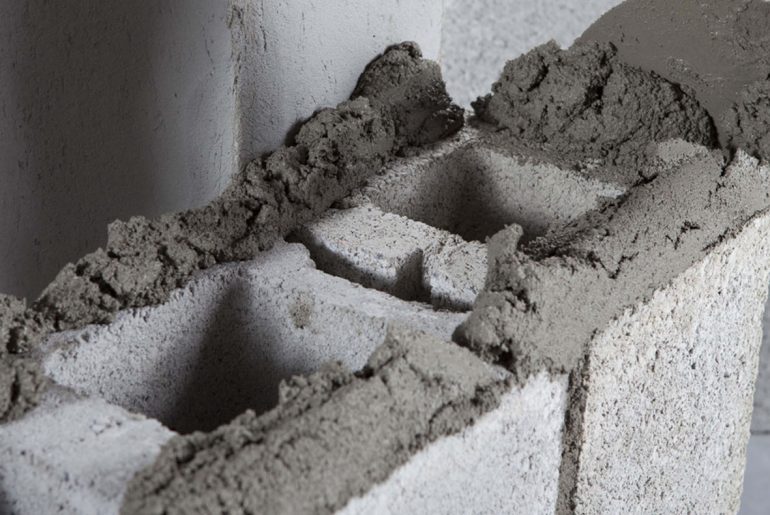 Concrete, Cement, Mortar and Asphalt