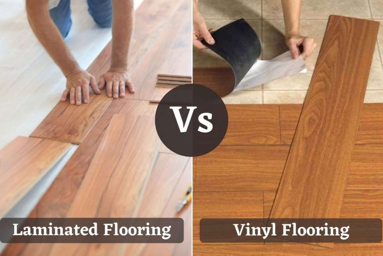 Laminate vs. Vinyl Flooring
