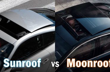 Moonroof vs. Sunroof