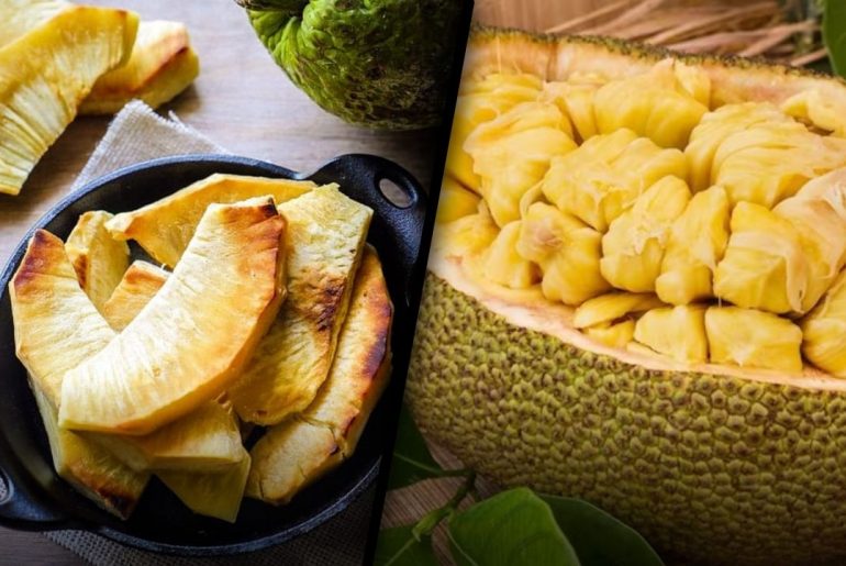 Breadfruit vs Jackfruit